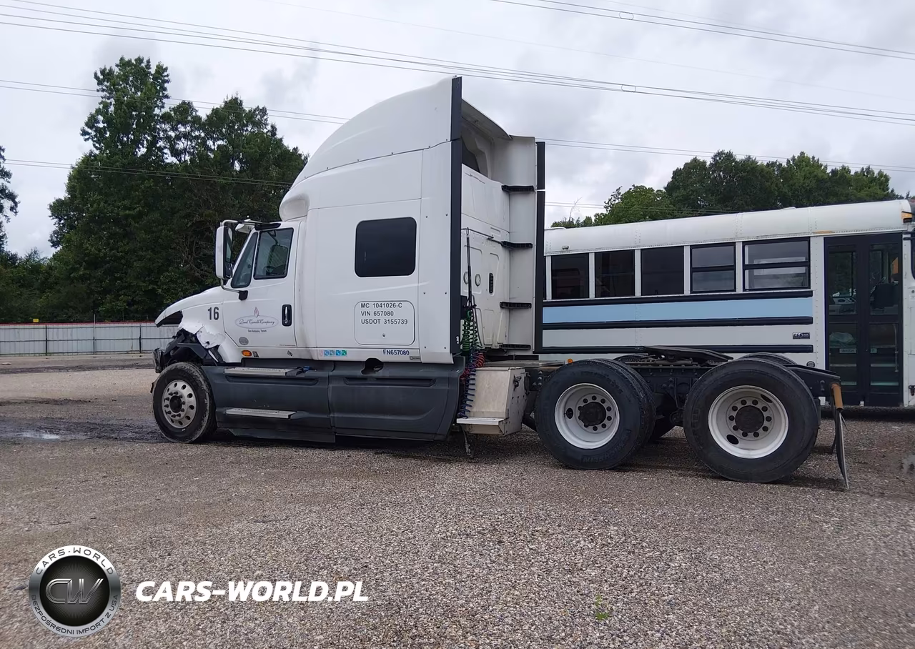 2015 International Prostar VIN:3HSDJSNR7FN657080 - 13