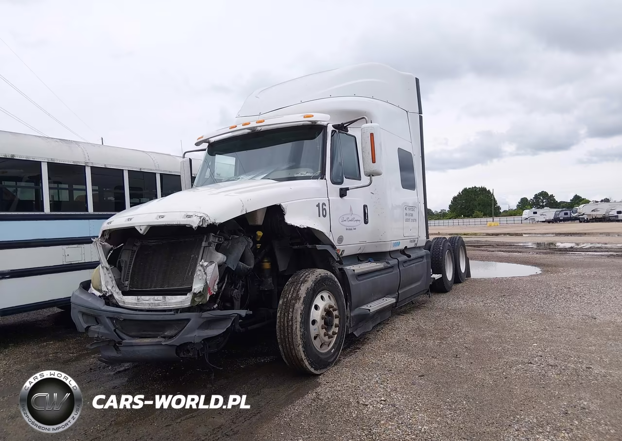 2015 International Prostar VIN:3HSDJSNR7FN657080 - 2