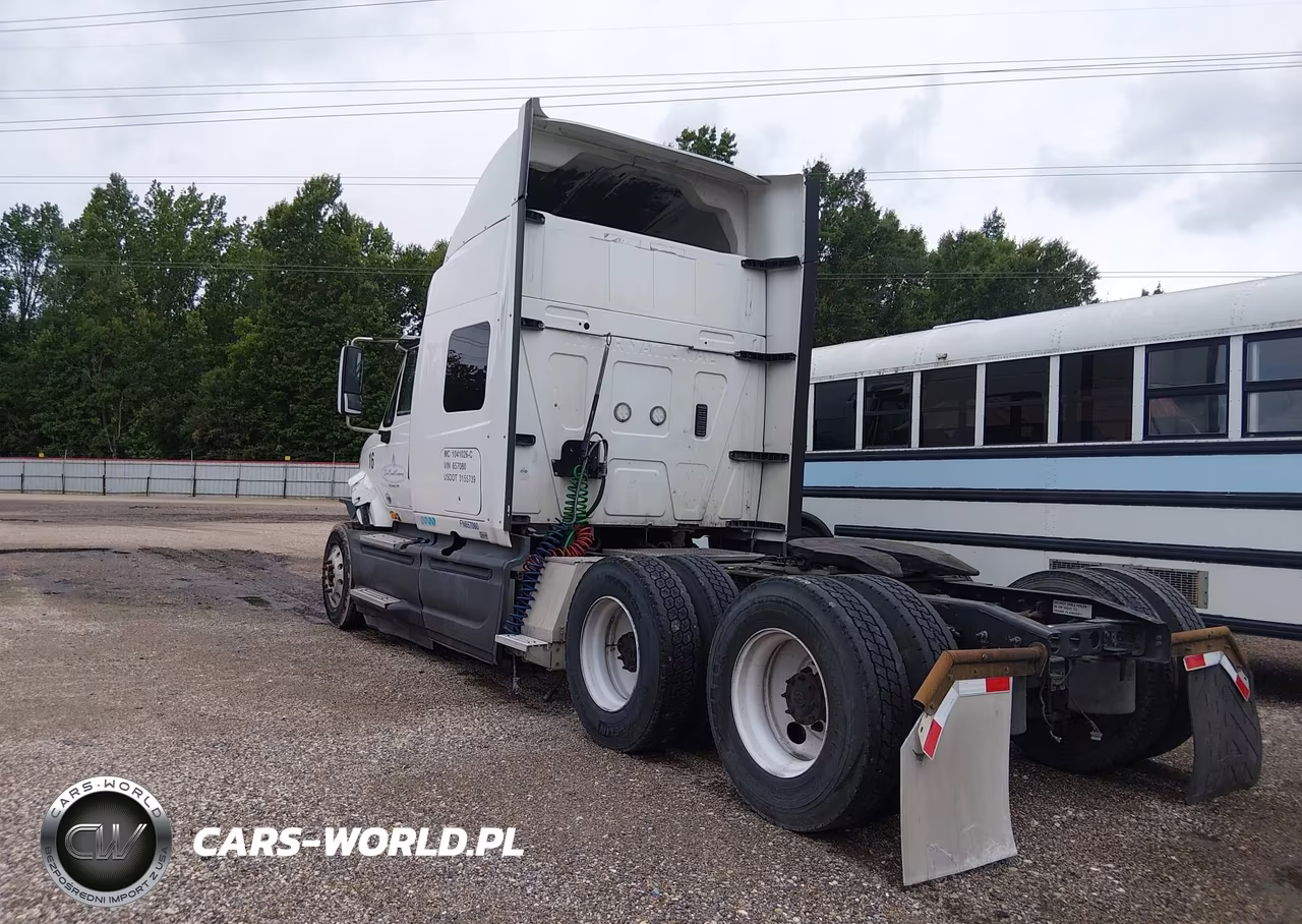 2015 International Prostar VIN:3HSDJSNR7FN657080 - 3