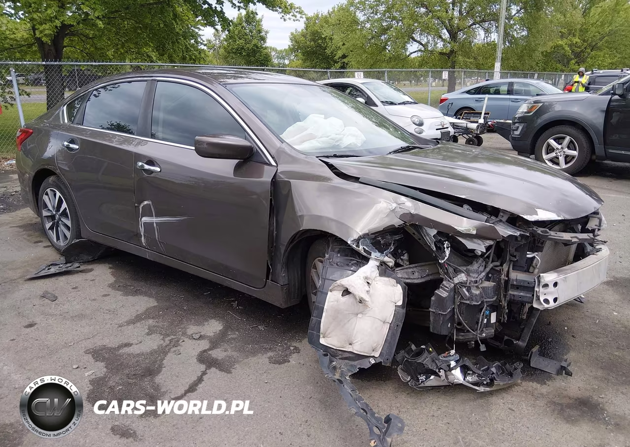 2017 Nissan Altima 2.5 Sv – zdjęcie 1 z 16
