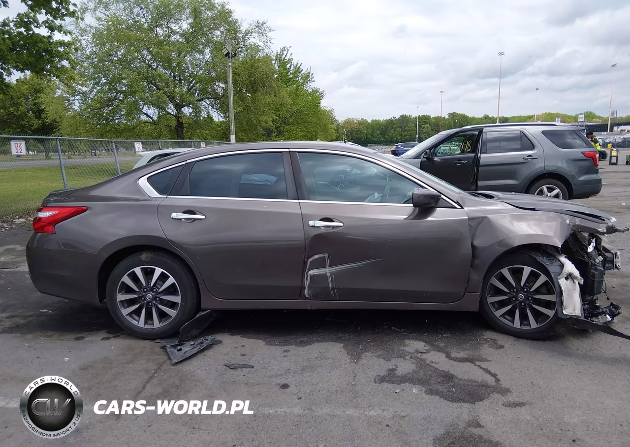 2017 Nissan Altima 2.5 Sv VIN:1N4AL3APXHC185845 - 13