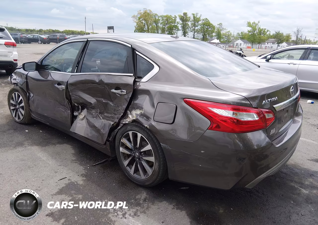 2017 Nissan Altima 2.5 Sv VIN:1N4AL3APXHC185845 - 3