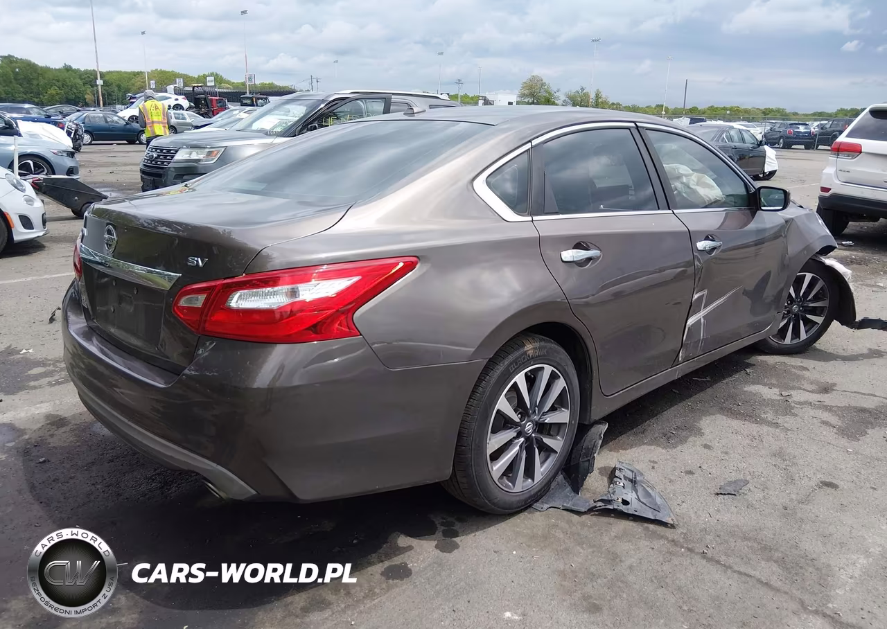 2017 Nissan Altima 2.5 Sv VIN:1N4AL3APXHC185845 - 4