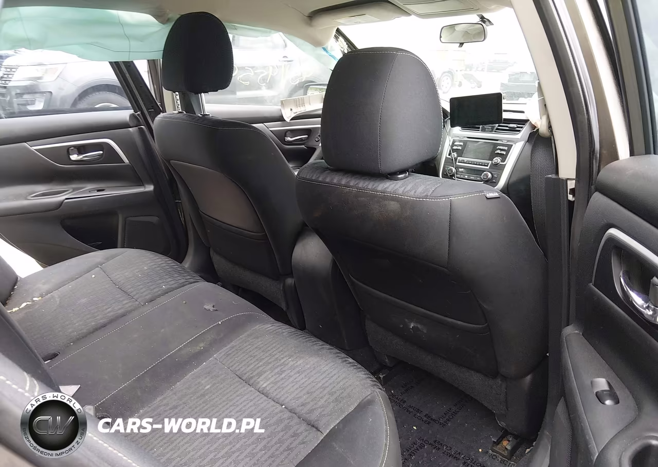 2017 Nissan Altima 2.5 Sv VIN:1N4AL3APXHC185845 - 8