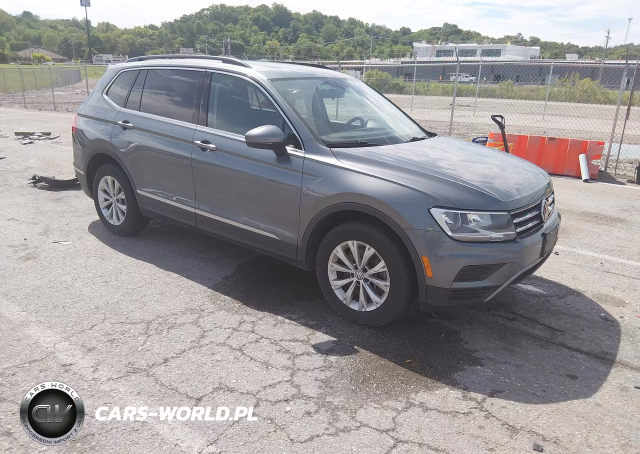 2018 Volkswagen Tiguan 2.0T Se-2.0T Sel