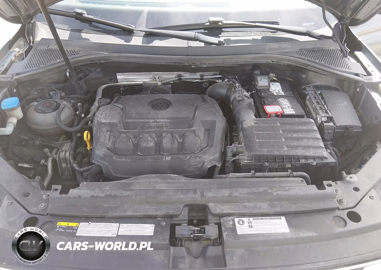 2018 Volkswagen Tiguan 2.0T Se-2.0T Sel VIN:3VV2B7AXXJM081063 - 10