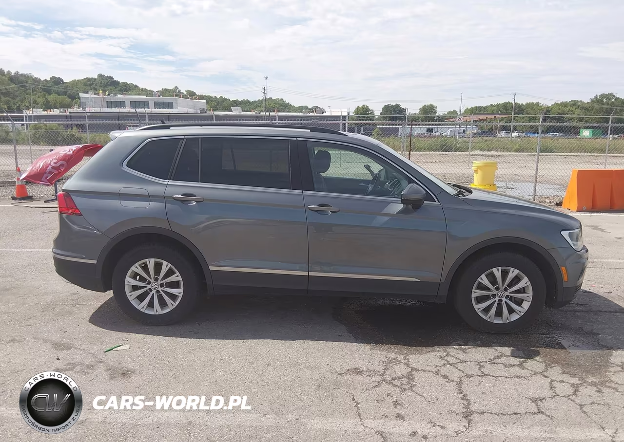 2018 Volkswagen Tiguan 2.0T Se-2.0T Sel VIN:3VV2B7AXXJM081063 - 14