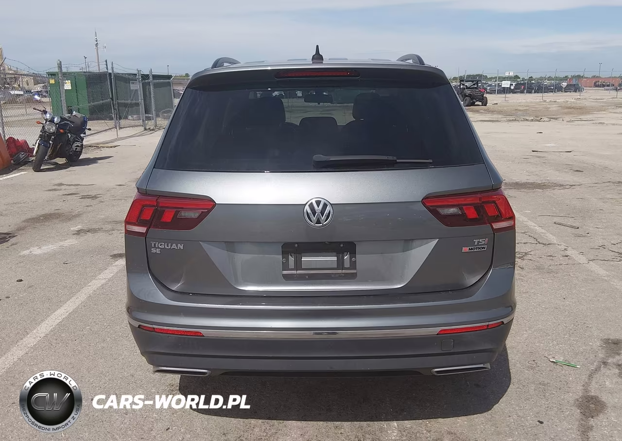 2018 Volkswagen Tiguan 2.0T Se-2.0T Sel VIN:3VV2B7AXXJM081063 - 17
