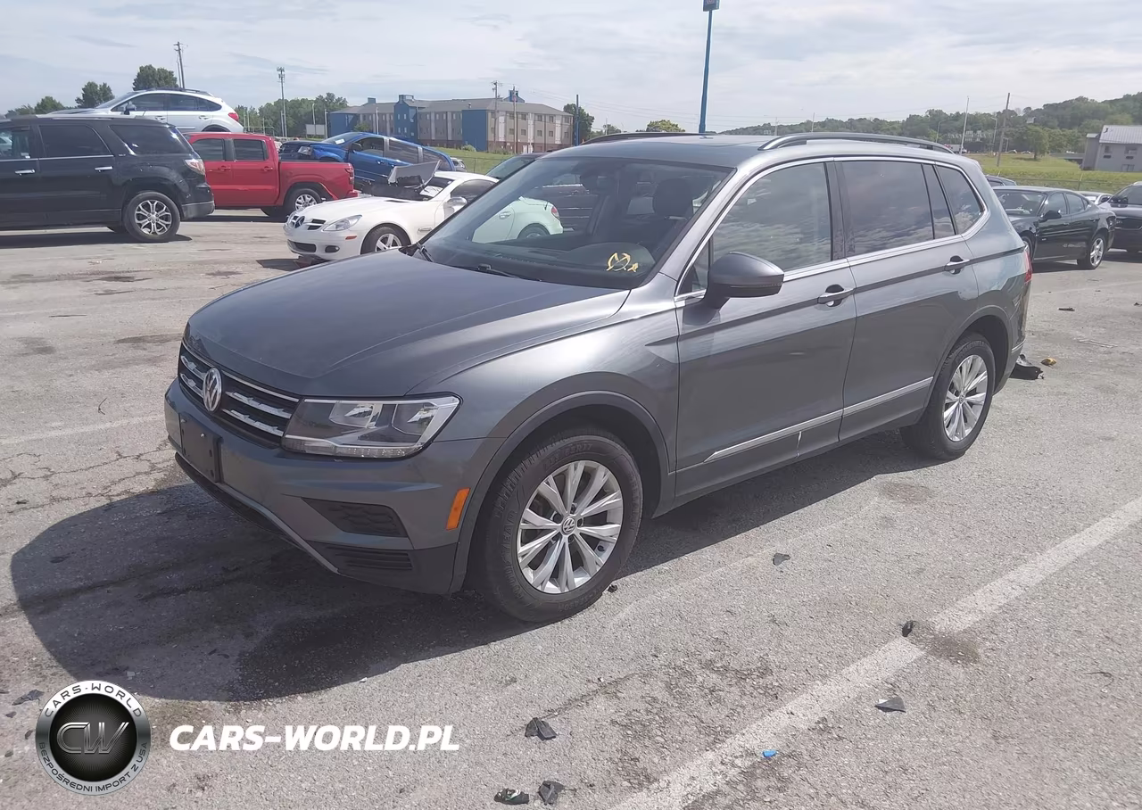 2018 Volkswagen Tiguan 2.0T Se-2.0T Sel VIN:3VV2B7AXXJM081063 - 2