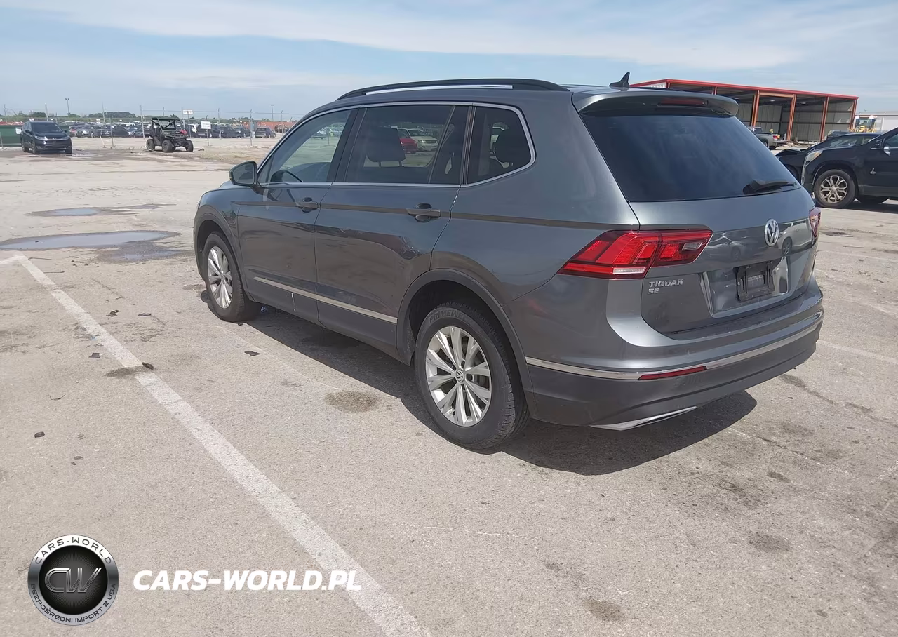 2018 Volkswagen Tiguan 2.0T Se-2.0T Sel VIN:3VV2B7AXXJM081063 - 3