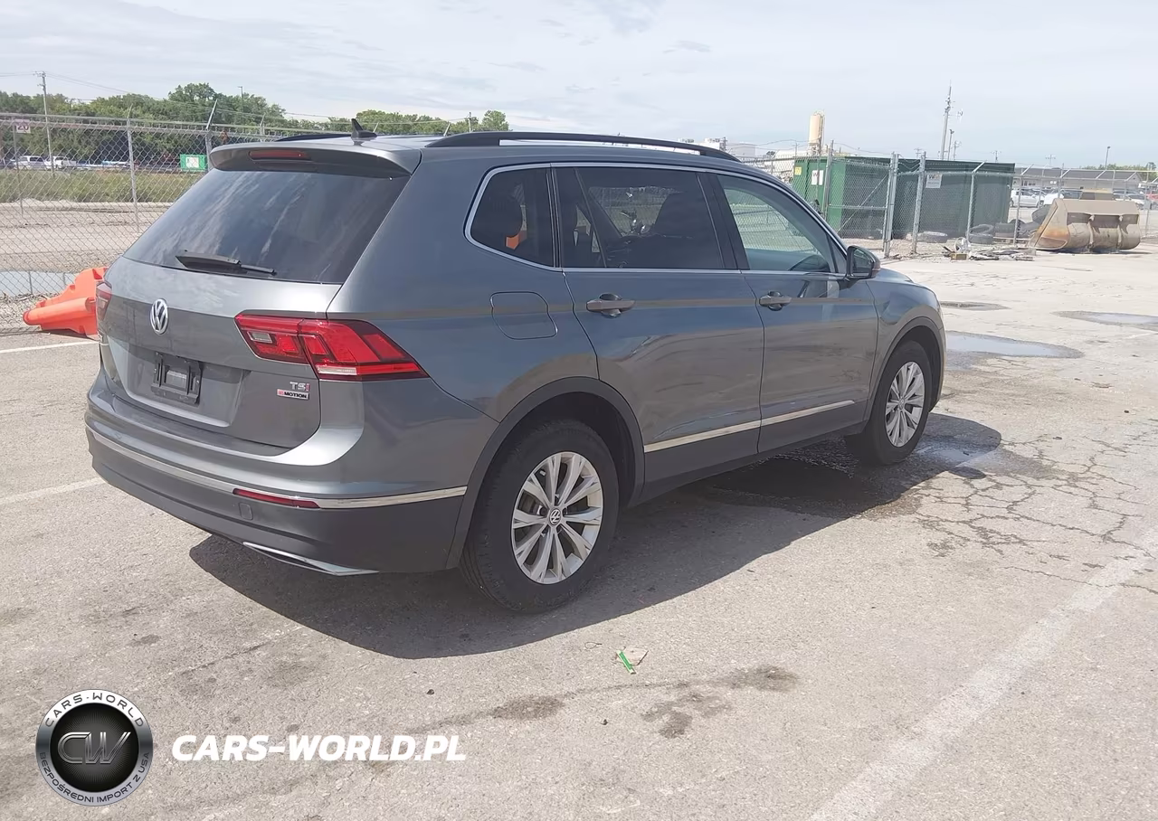 2018 Volkswagen Tiguan 2.0T Se-2.0T Sel VIN:3VV2B7AXXJM081063 - 4