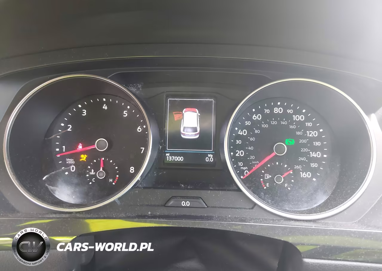 2018 Volkswagen Tiguan 2.0T Se-2.0T Sel VIN:3VV2B7AXXJM081063 - 7