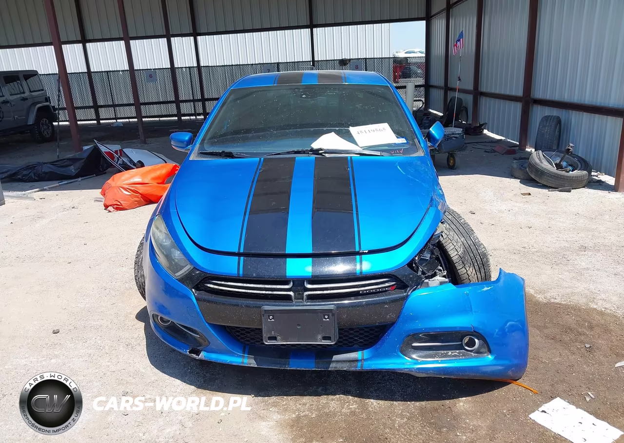 2015 Dodge Dart Gt VIN:1C3CDFEB8FD299466 - 12