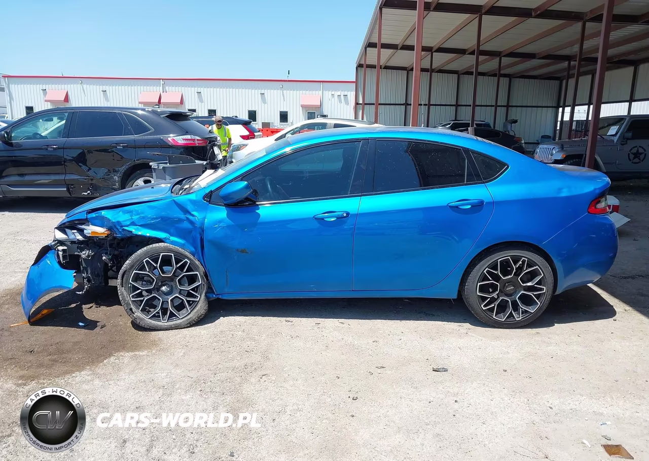 2015 Dodge Dart Gt VIN:1C3CDFEB8FD299466 - 14