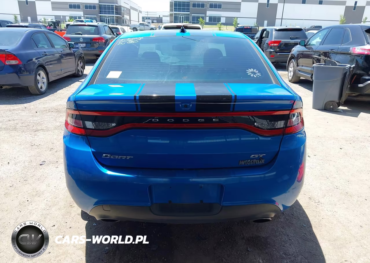 2015 Dodge Dart Gt VIN:1C3CDFEB8FD299466 - 16