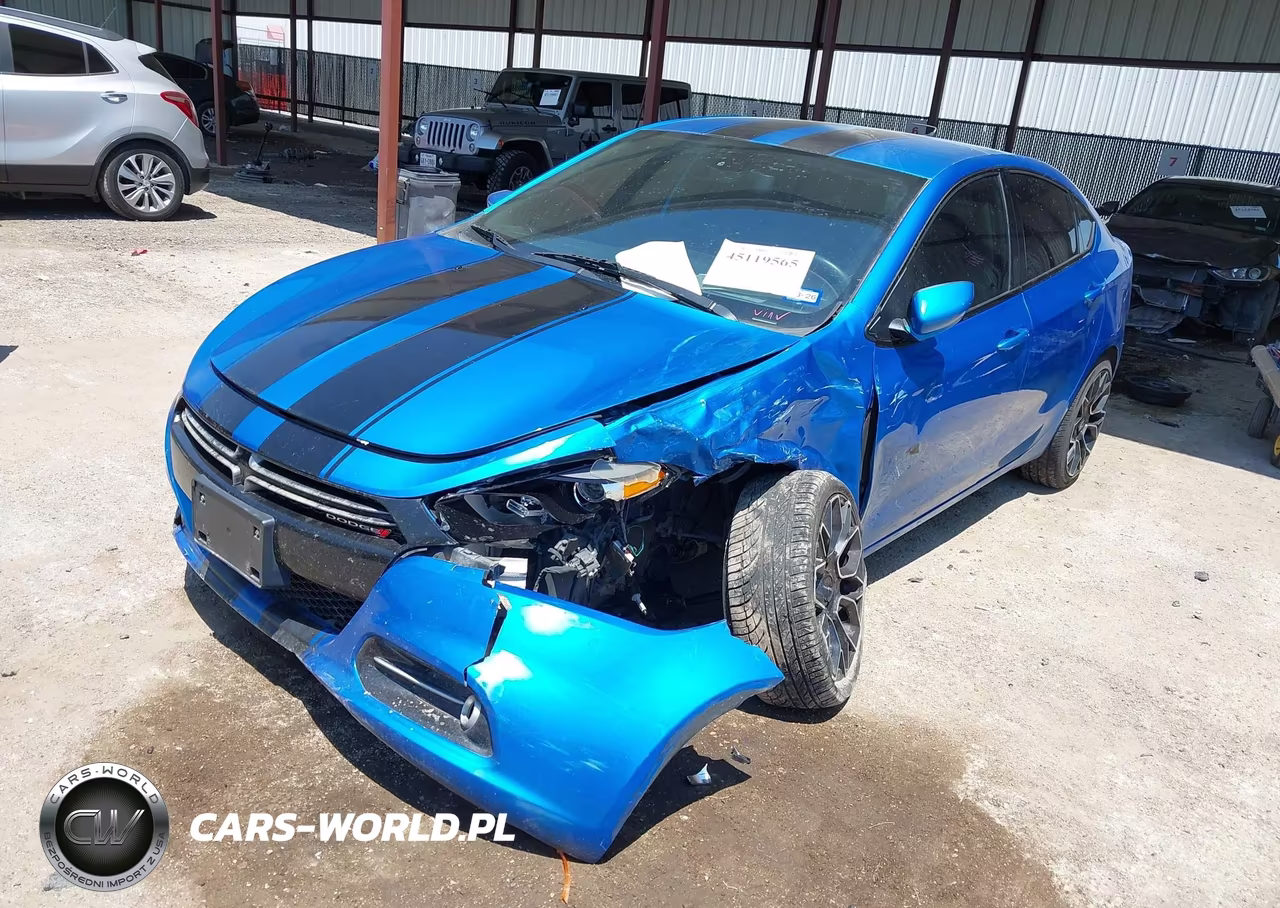2015 Dodge Dart Gt VIN:1C3CDFEB8FD299466 - 2