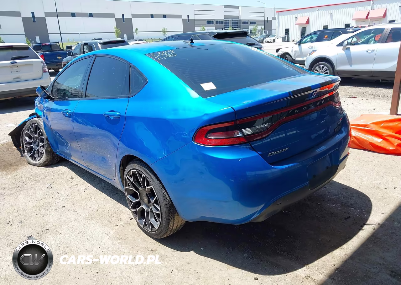 2015 Dodge Dart Gt VIN:1C3CDFEB8FD299466 - 3