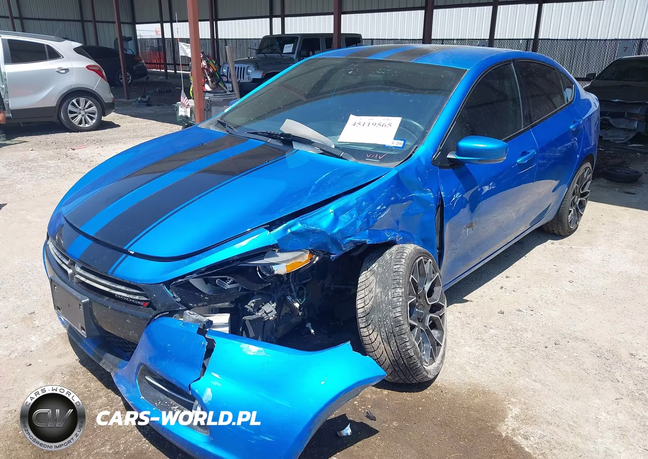 2015 Dodge Dart Gt VIN:1C3CDFEB8FD299466 - 6