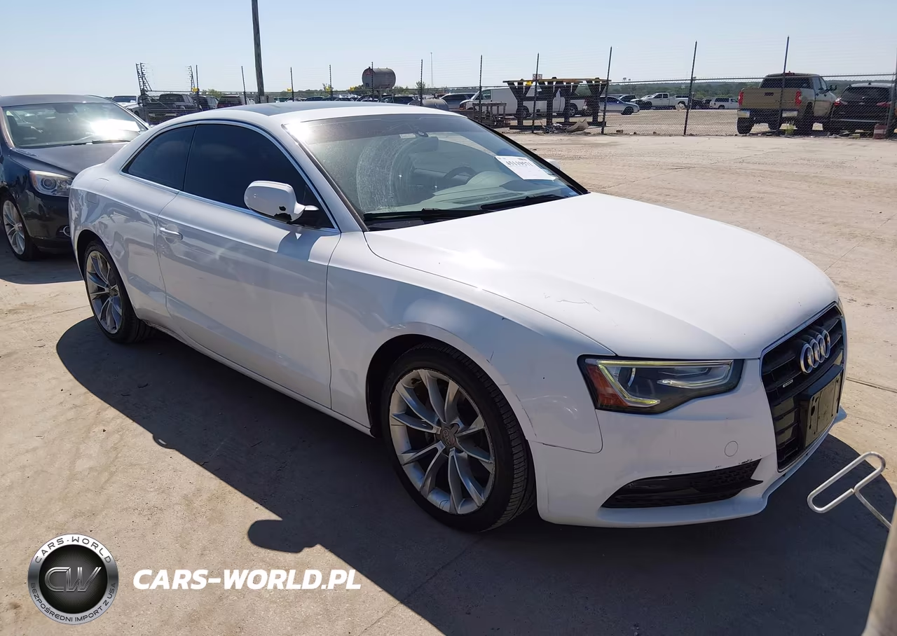 Główne zdjęcie 2013 Audi A5 2.0T Premium