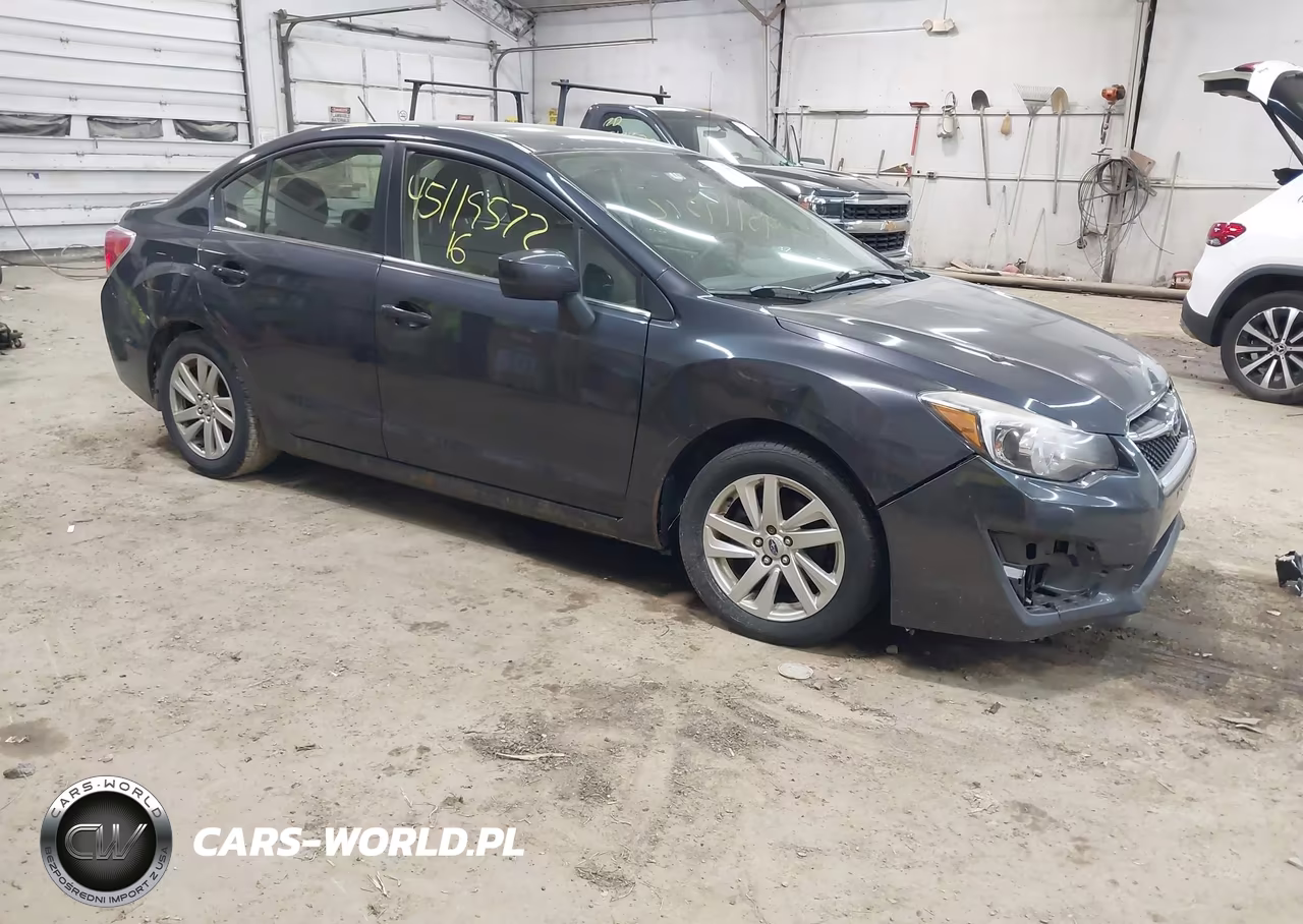 2016 Subaru Impreza 2.0I Premium