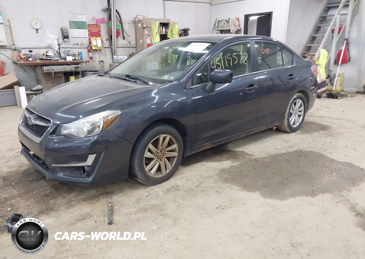 2016 Subaru Impreza 2.0I Premium VIN:JF1GJAB69GH006383 - 2