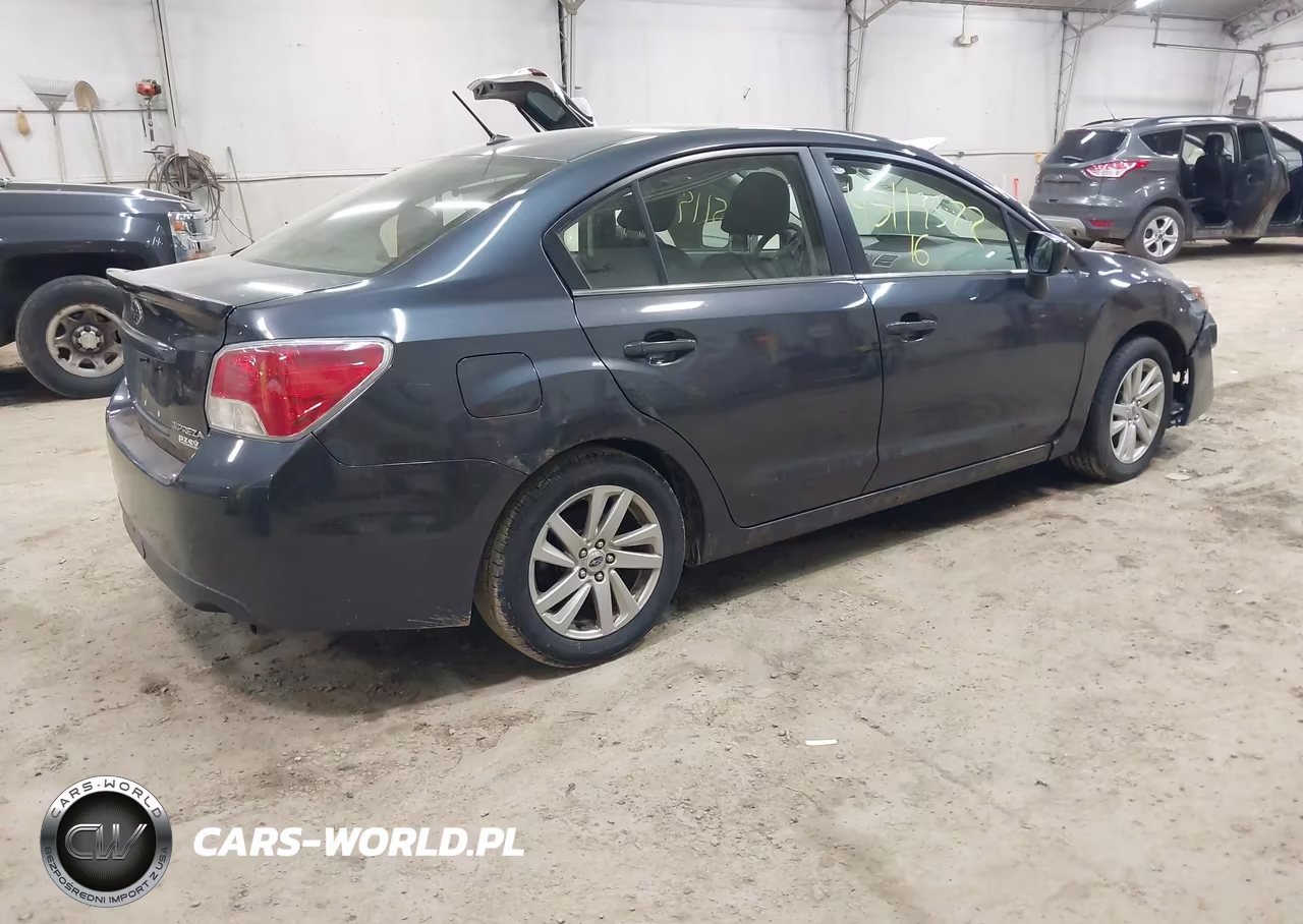2016 Subaru Impreza 2.0I Premium VIN:JF1GJAB69GH006383 - 4
