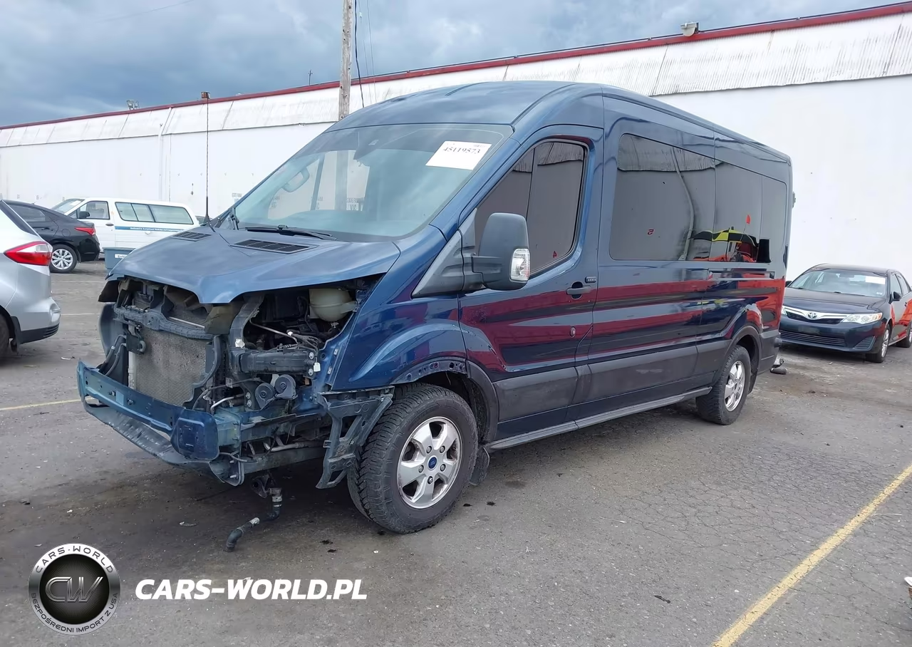 2017 Ford Transit-350 Xlt VIN:1FBZX2CG1HKA39739 - 2