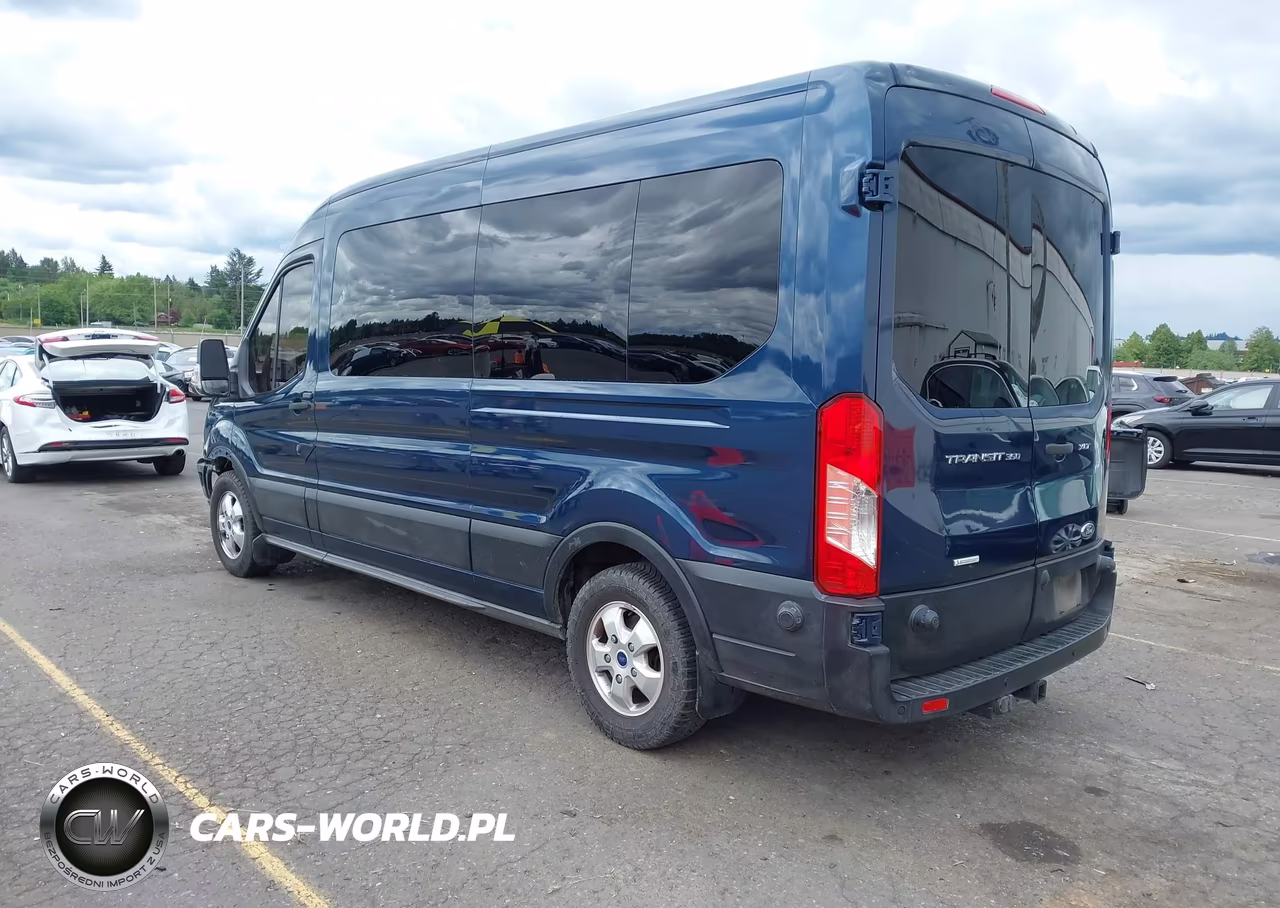 2017 Ford Transit-350 Xlt VIN:1FBZX2CG1HKA39739 - 3
