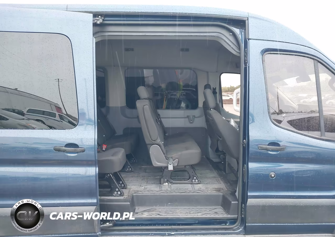 2017 Ford Transit-350 Xlt VIN:1FBZX2CG1HKA39739 - 8