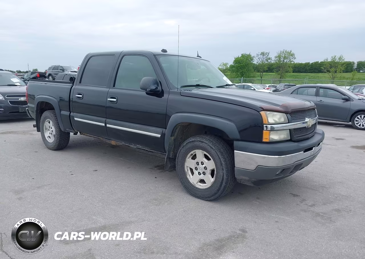 2005 Chevrolet Silverado 1500 Z71 – zdjęcie 1 z 14