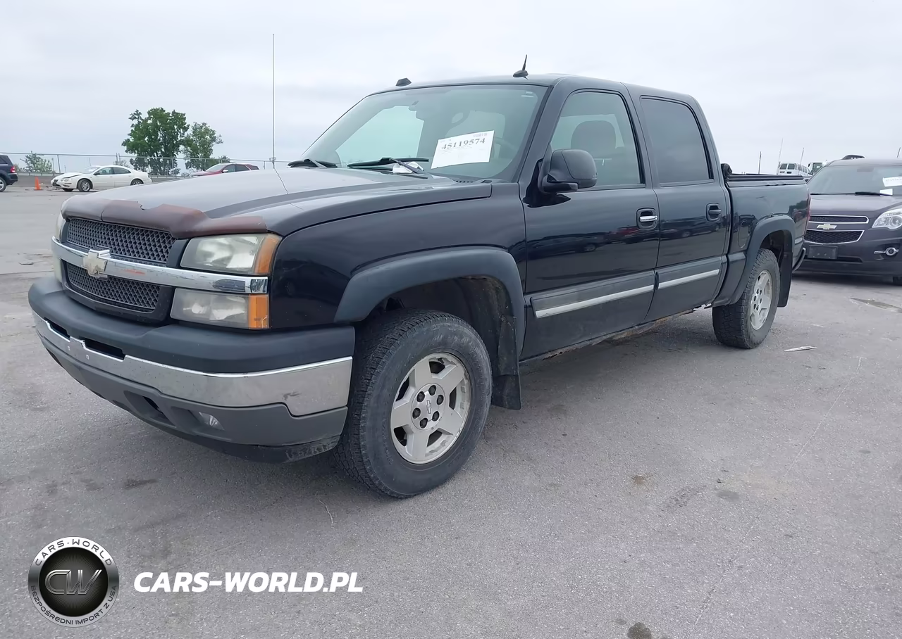 2005 Chevrolet Silverado 1500 Z71 VIN:2GCEK13T651269689 - 2