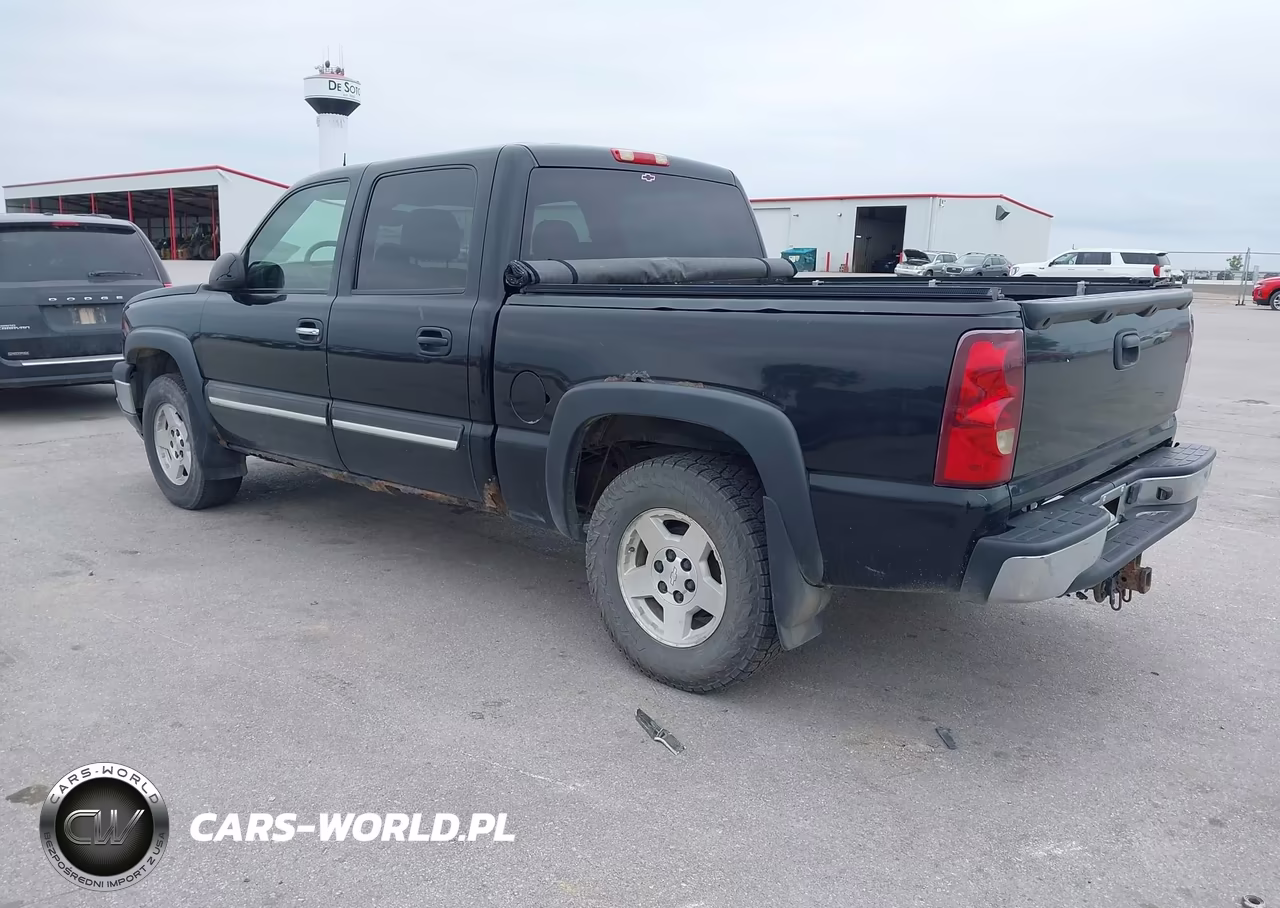 2005 Chevrolet Silverado 1500 Z71 VIN:2GCEK13T651269689 - 3