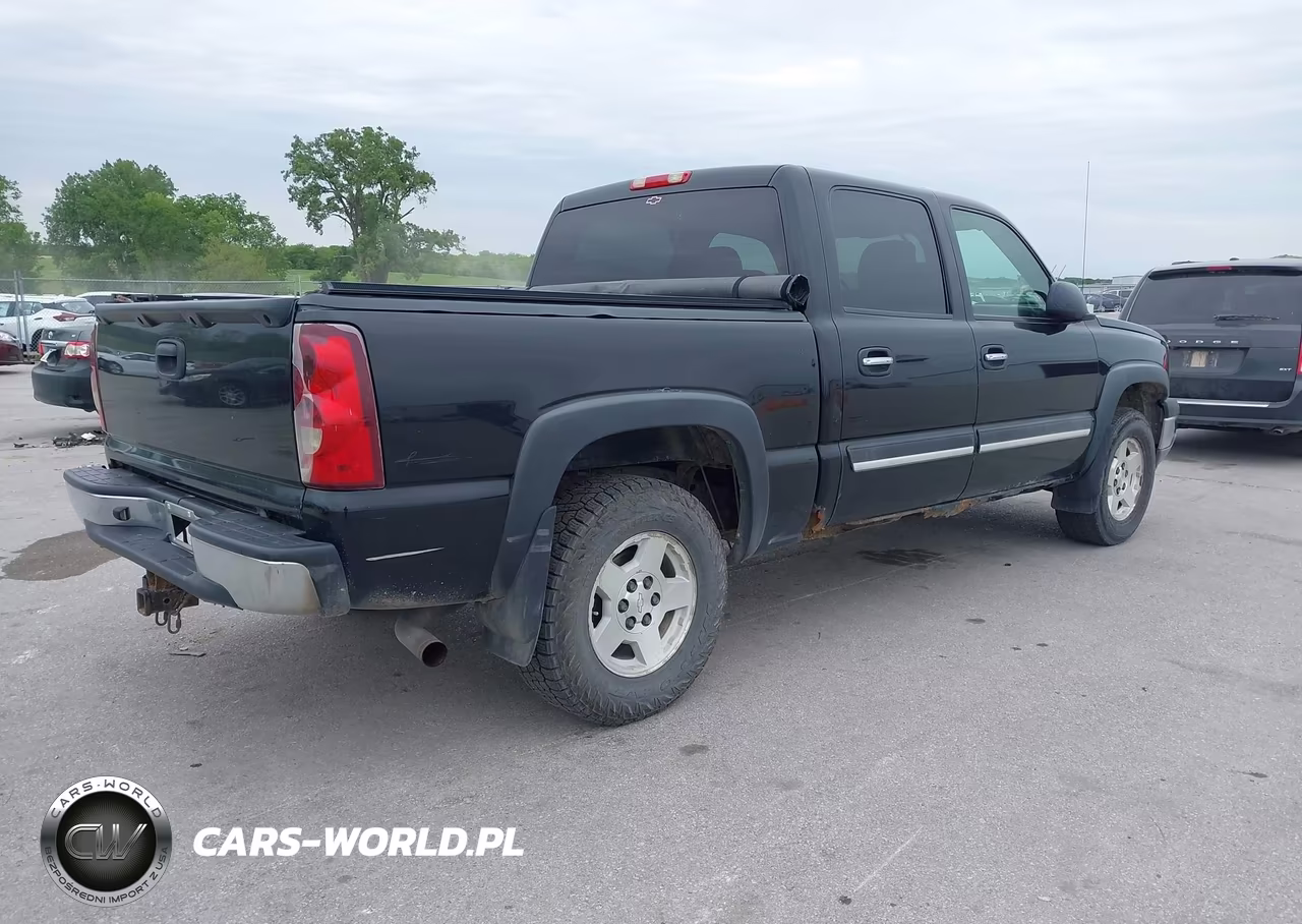 2005 Chevrolet Silverado 1500 Z71 VIN:2GCEK13T651269689 - 4