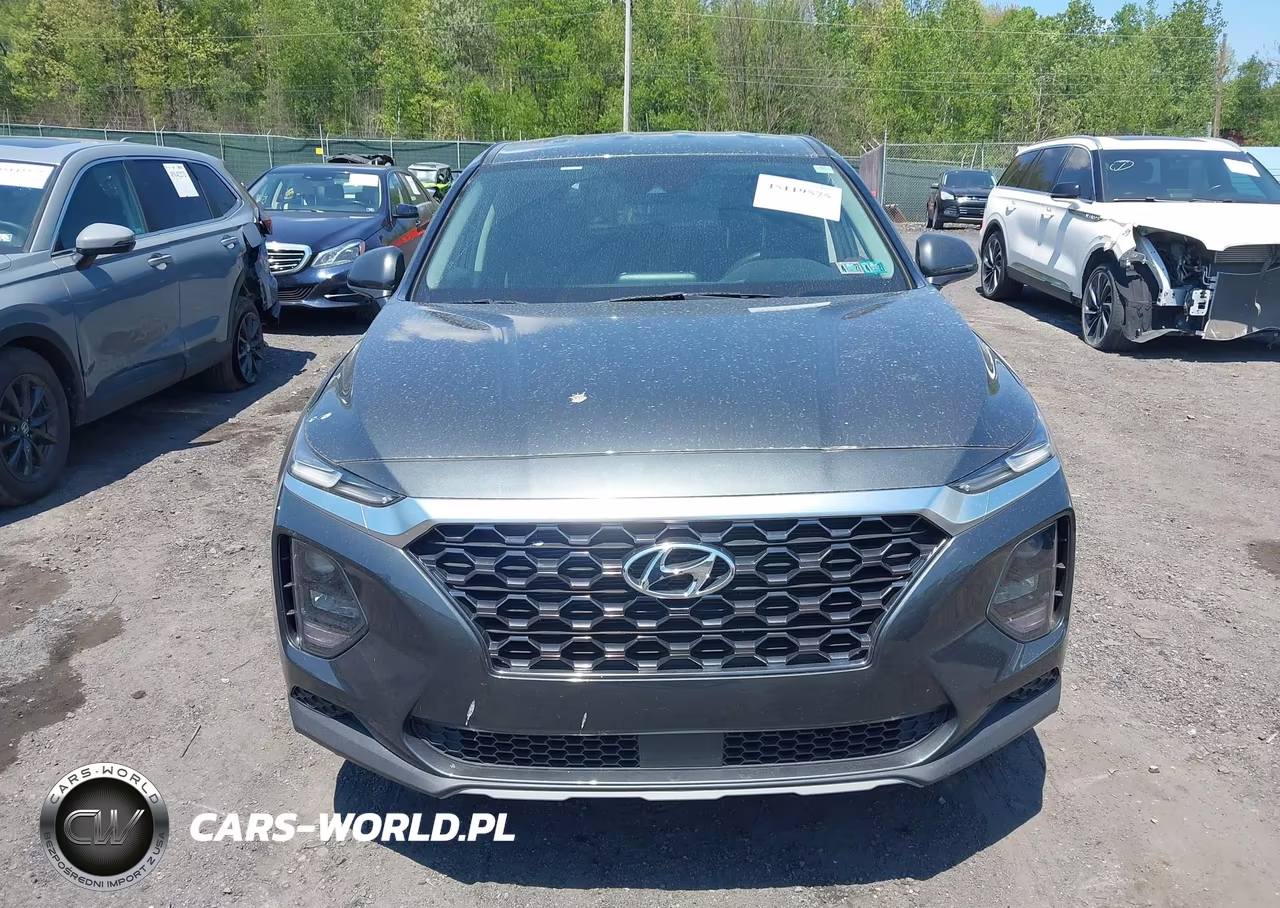 2020 Hyundai Santa Fe Se VIN:5NMS2CAD8LH193122 - 12