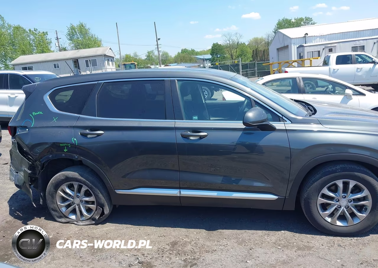 2020 Hyundai Santa Fe Se VIN:5NMS2CAD8LH193122 - 13