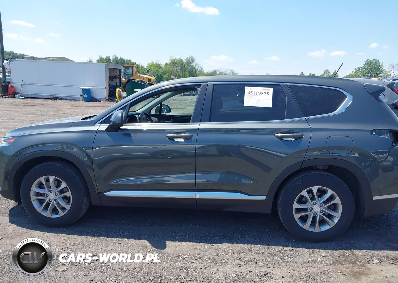 2020 Hyundai Santa Fe Se VIN:5NMS2CAD8LH193122 - 14