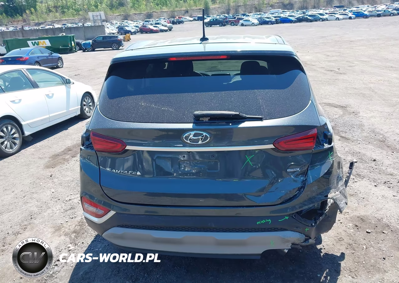 2020 Hyundai Santa Fe Se VIN:5NMS2CAD8LH193122 - 16