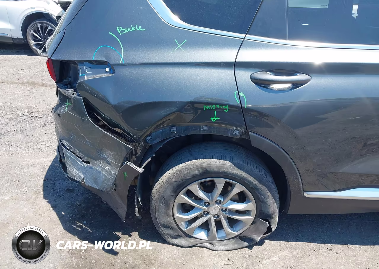 2020 Hyundai Santa Fe Se VIN:5NMS2CAD8LH193122 - 17