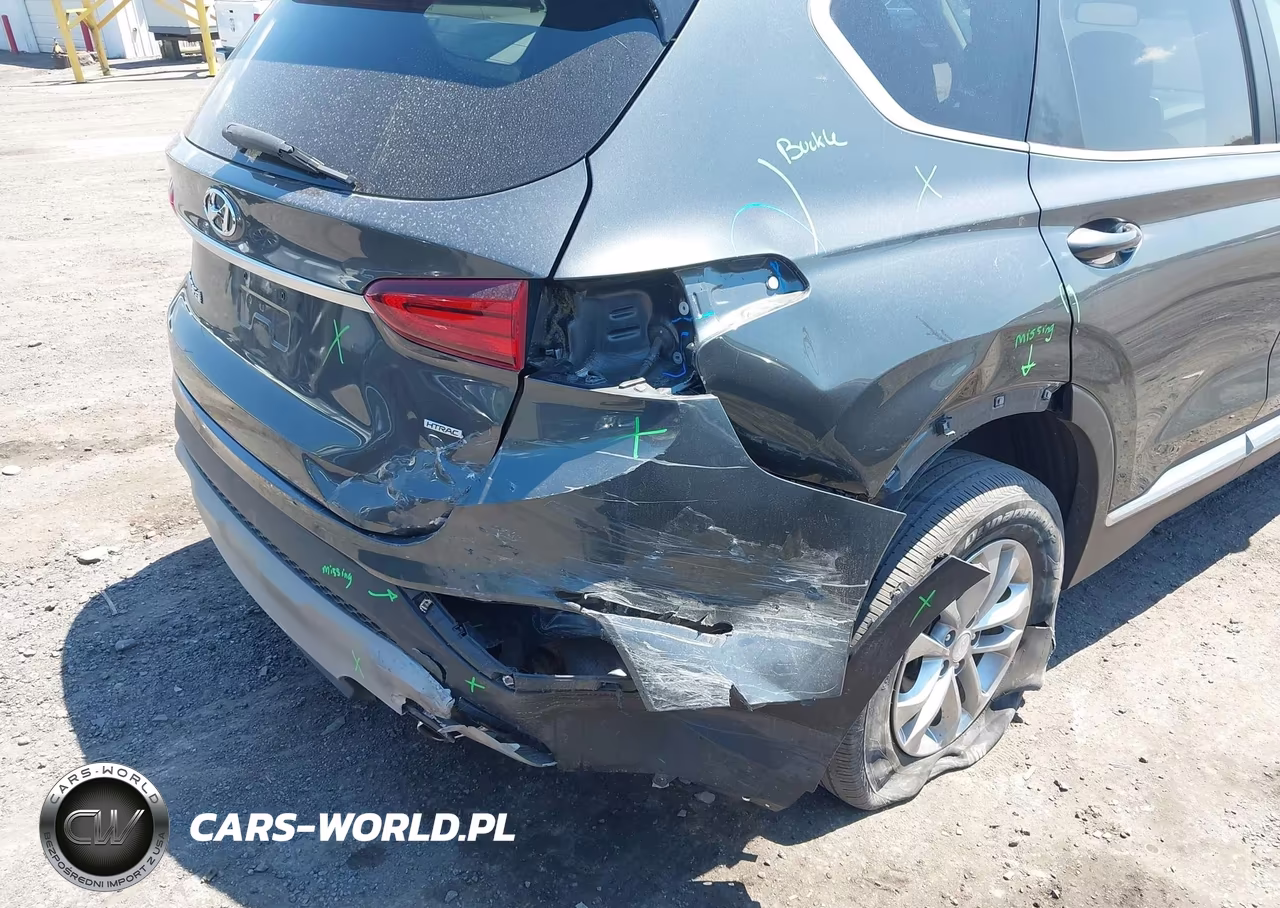 2020 Hyundai Santa Fe Se VIN:5NMS2CAD8LH193122 - 18