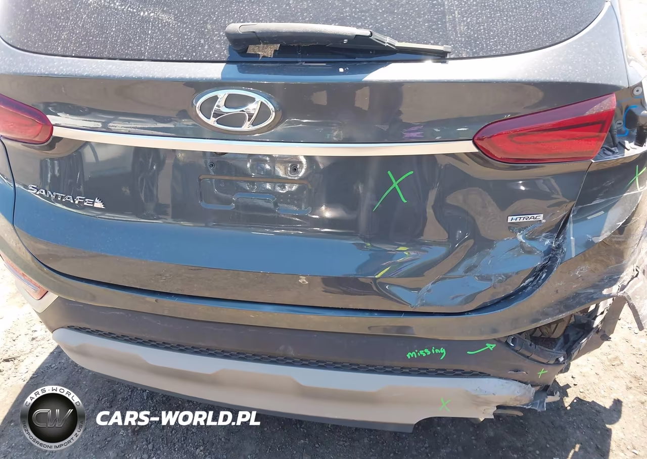 2020 Hyundai Santa Fe Se VIN:5NMS2CAD8LH193122 - 19