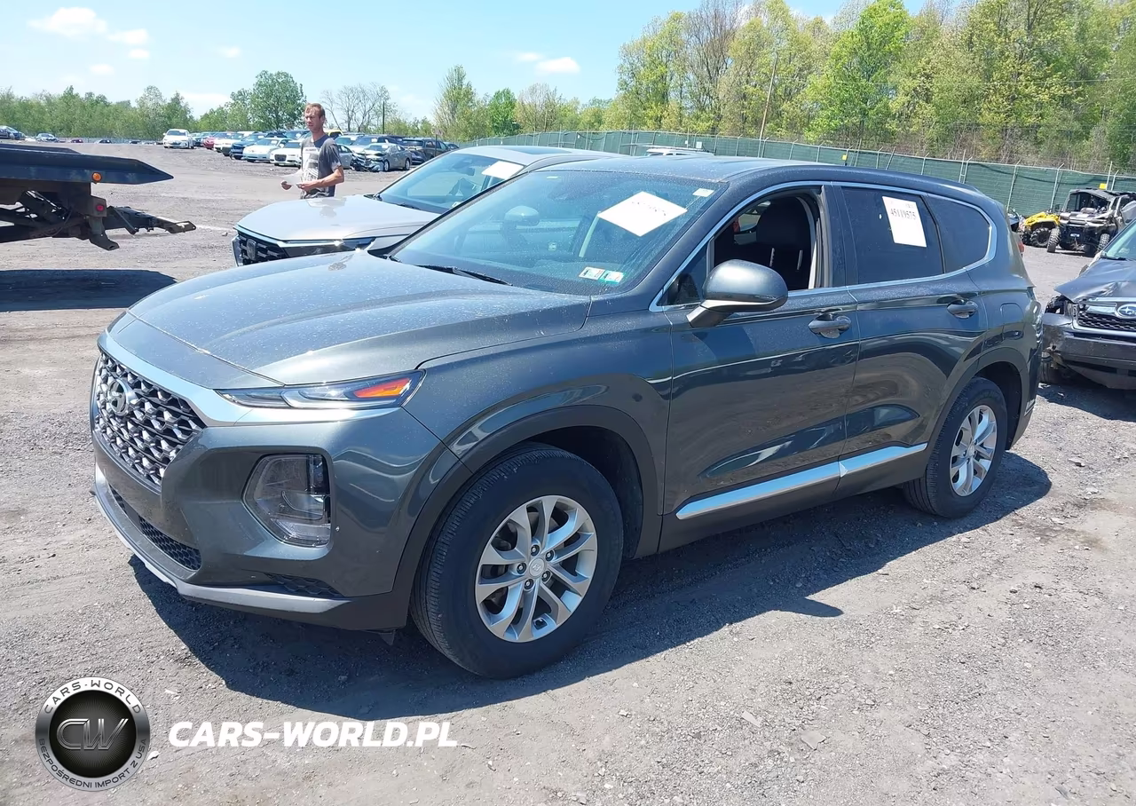 2020 Hyundai Santa Fe Se VIN:5NMS2CAD8LH193122 - 2