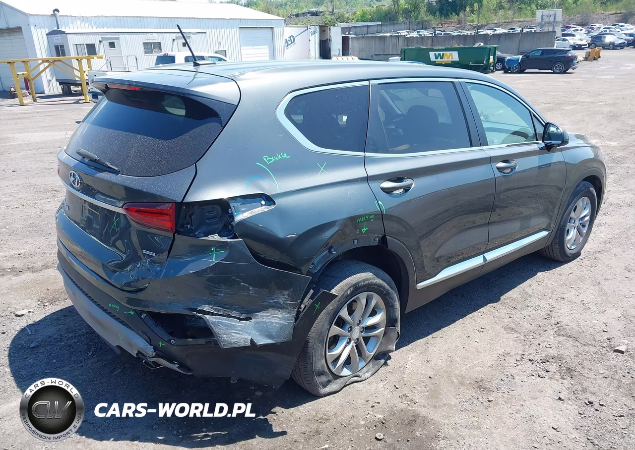 2020 Hyundai Santa Fe Se VIN:5NMS2CAD8LH193122 - 4