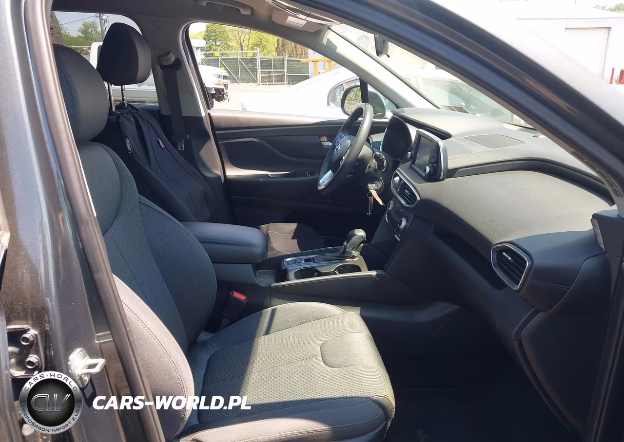 2020 Hyundai Santa Fe Se VIN:5NMS2CAD8LH193122 - 5