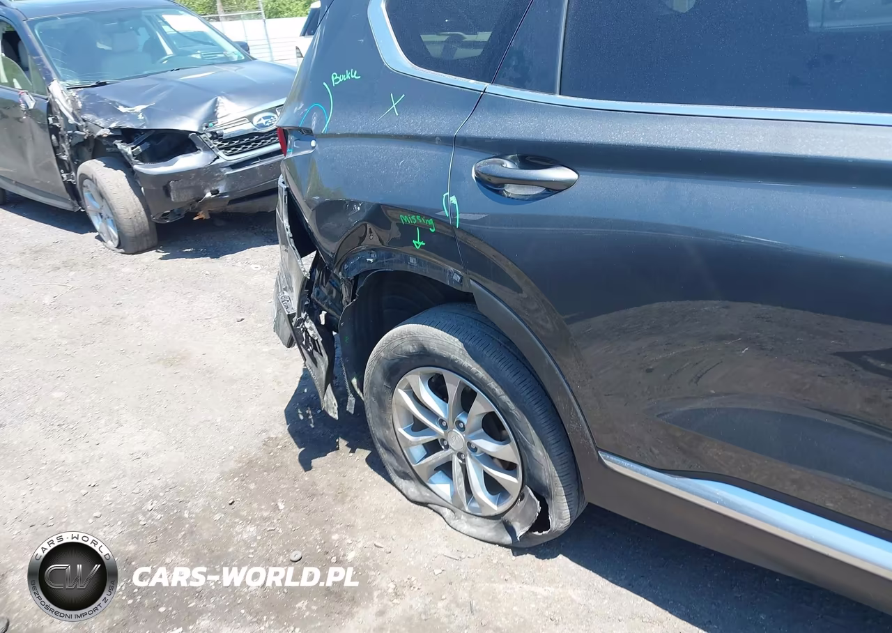 2020 Hyundai Santa Fe Se VIN:5NMS2CAD8LH193122 - 6