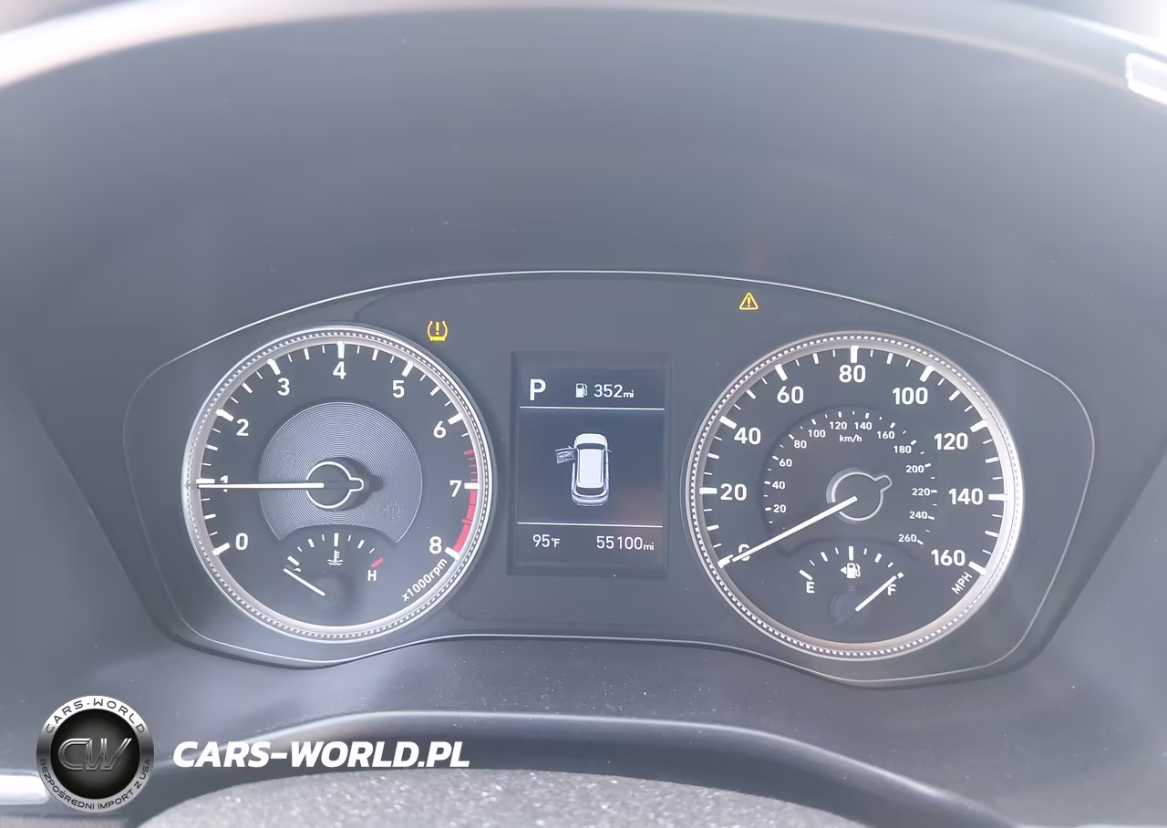 2020 Hyundai Santa Fe Se VIN:5NMS2CAD8LH193122 - 7