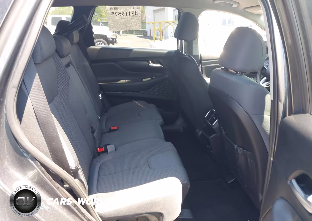 2020 Hyundai Santa Fe Se VIN:5NMS2CAD8LH193122 - 8