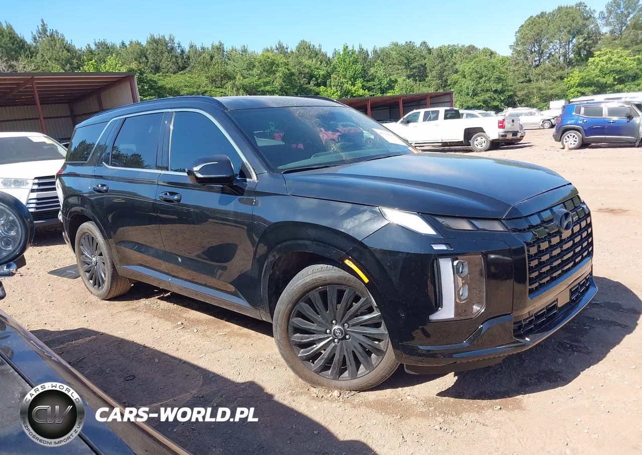 2025 Hyundai Palisade Calligraphy Night Edition – zdjęcie 1 z 17
