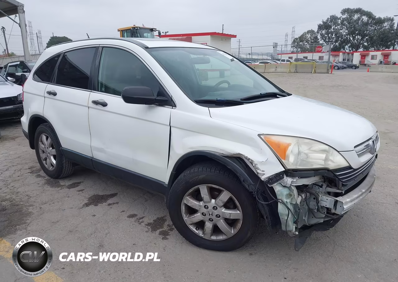 2009 Honda Cr-V Ex