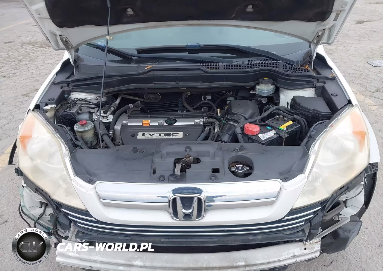 2009 Honda Cr-V Ex VIN:JHLRE48519C001043 - 10