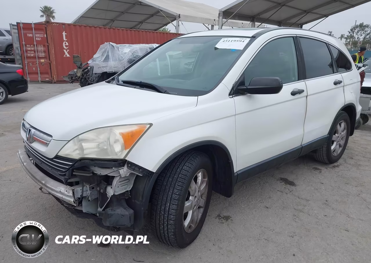 2009 Honda Cr-V Ex VIN:JHLRE48519C001043 - 2